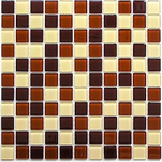 Bonapart Стекло Toffee Mix 30x30 / Бонапарт Стекло Тоффее Микс 30x30 